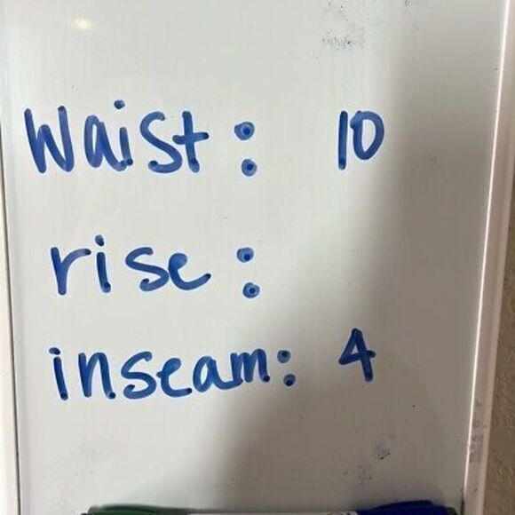 7 For All Mankind Baby Toddler Denim Overall Shorts Size 18M Blue - Picture 7 of 7